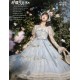 Urtto Lemon Sparkling Water Tiered Long JSK(Pre-Order/2 Colours/Full Payment Without Shipping)